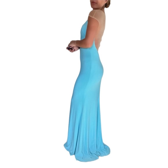 Jovani Gown Light Blue - Picture 2 of 4